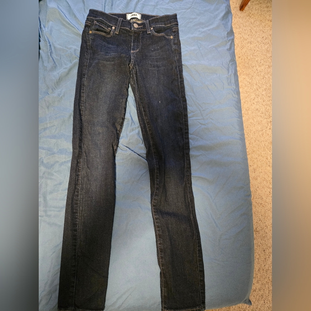 PAIGE Verdugo Skinny Jeans